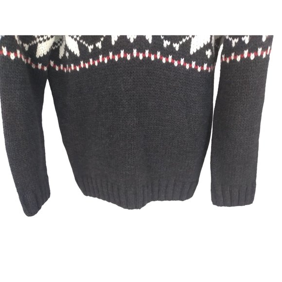 Filippo Novelli Made in Italy Thick Wool/Acrylic Quality Ski Winter Sweater SZ M - Picture 8 of 14